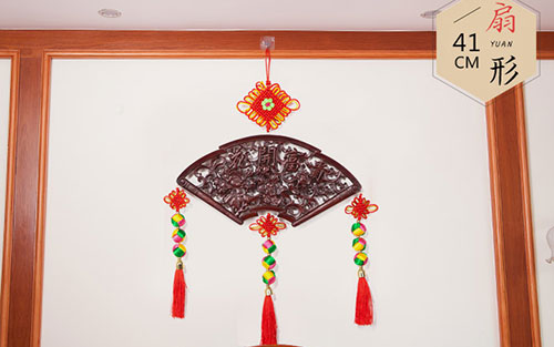天柱中国结挂件实木客厅玄关壁挂装饰品种类大全